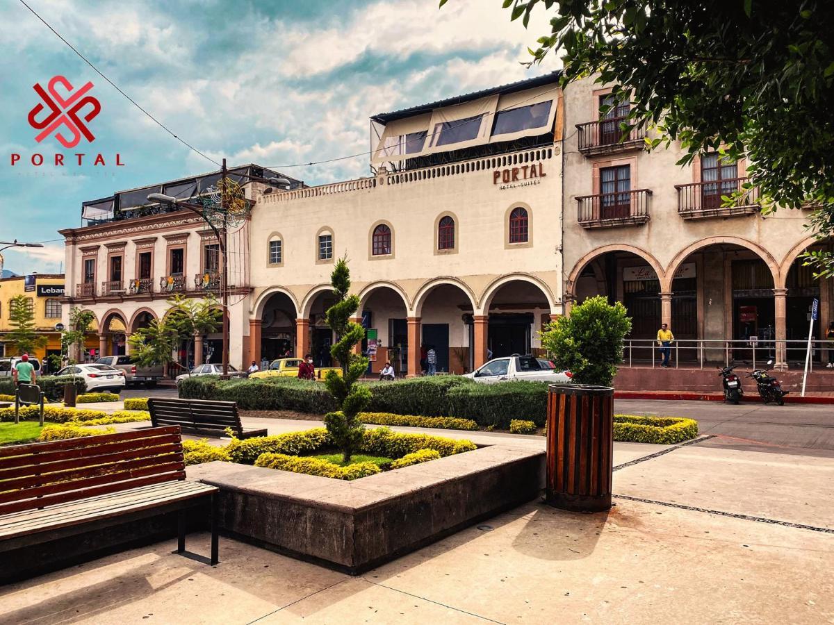 Hotel Portal & Suites Ciudad Hidalgo Εξωτερικό φωτογραφία