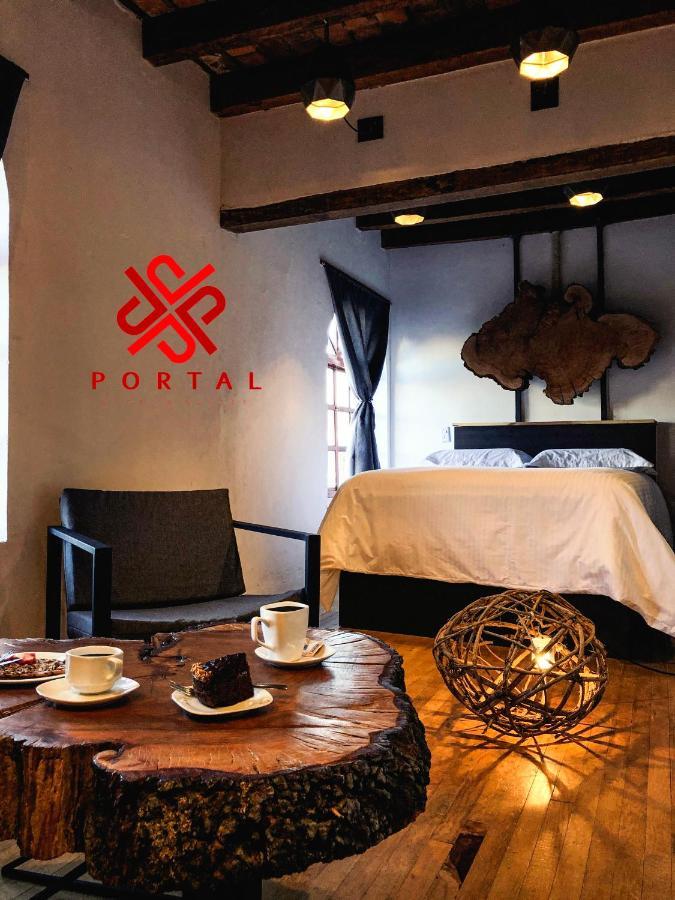 Hotel Portal & Suites Ciudad Hidalgo Εξωτερικό φωτογραφία