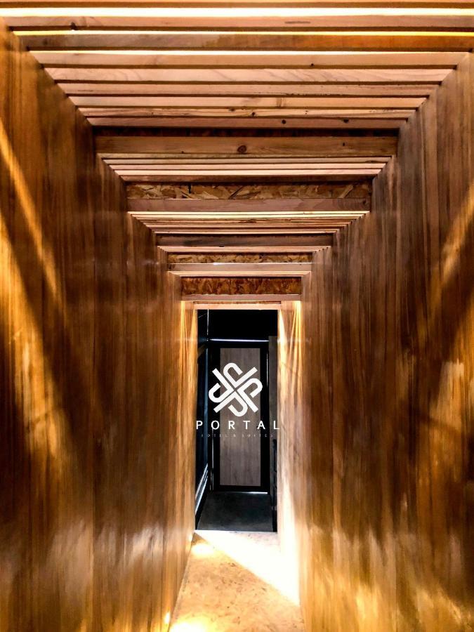 Hotel Portal & Suites Ciudad Hidalgo Εξωτερικό φωτογραφία