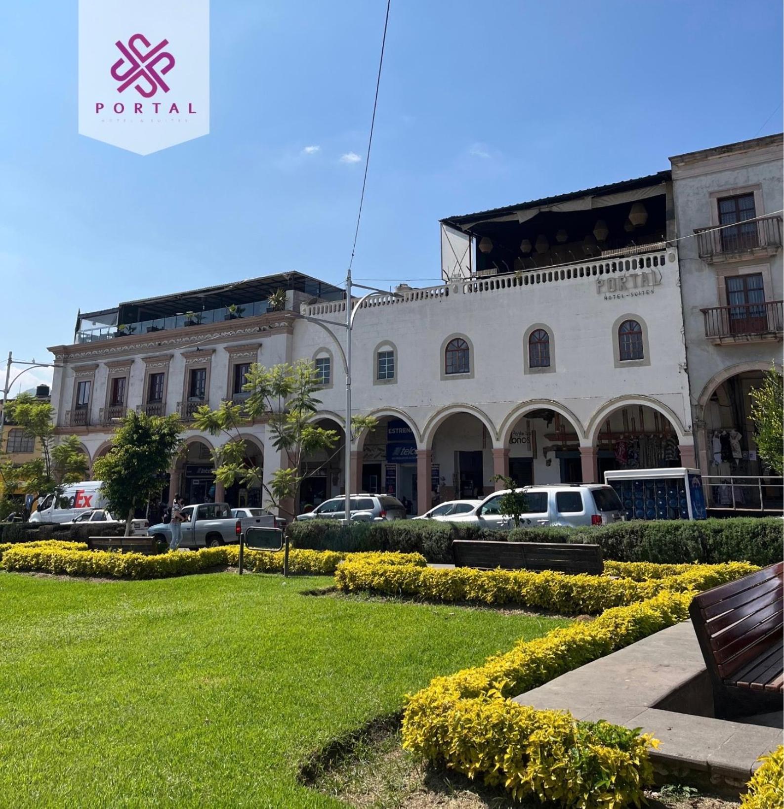 Hotel Portal & Suites Ciudad Hidalgo Εξωτερικό φωτογραφία