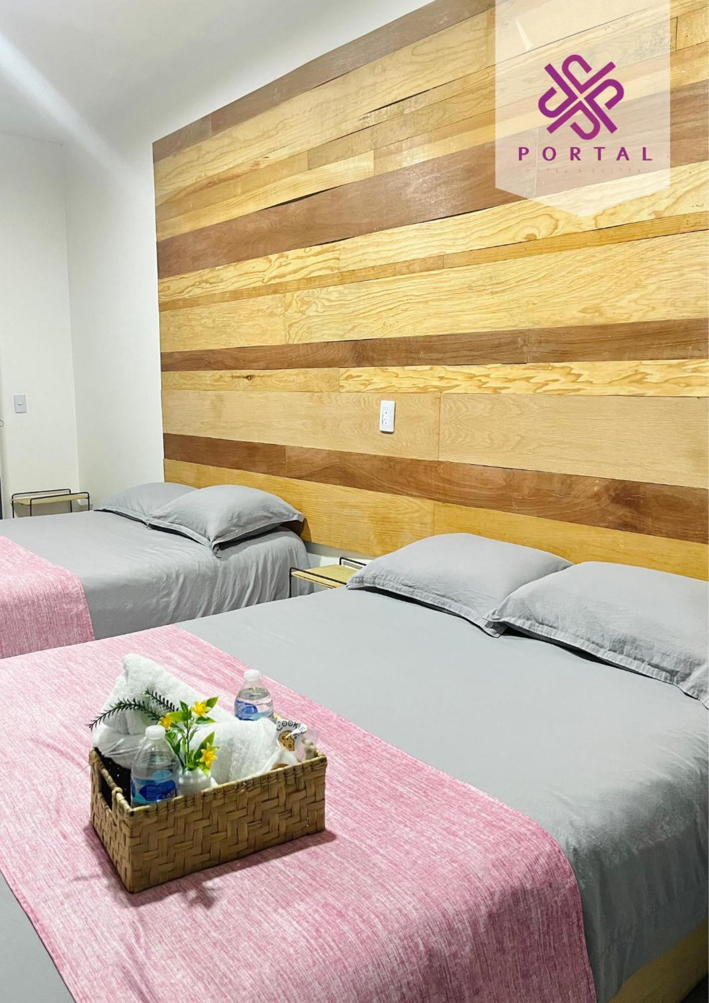 Hotel Portal & Suites Ciudad Hidalgo Εξωτερικό φωτογραφία