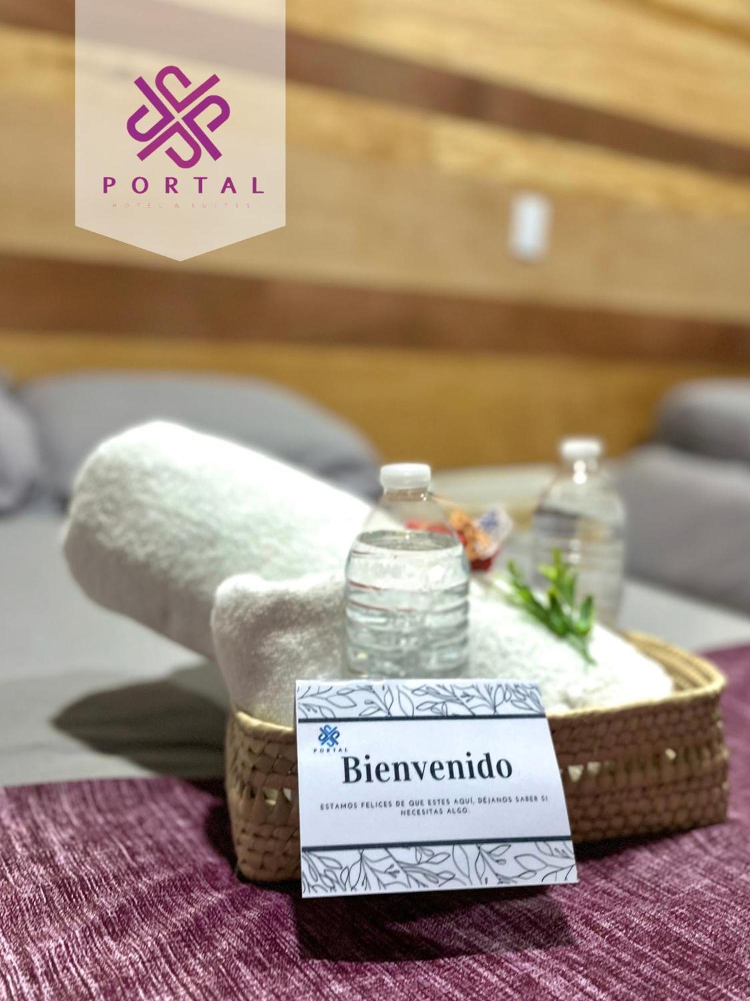 Hotel Portal & Suites Ciudad Hidalgo Εξωτερικό φωτογραφία