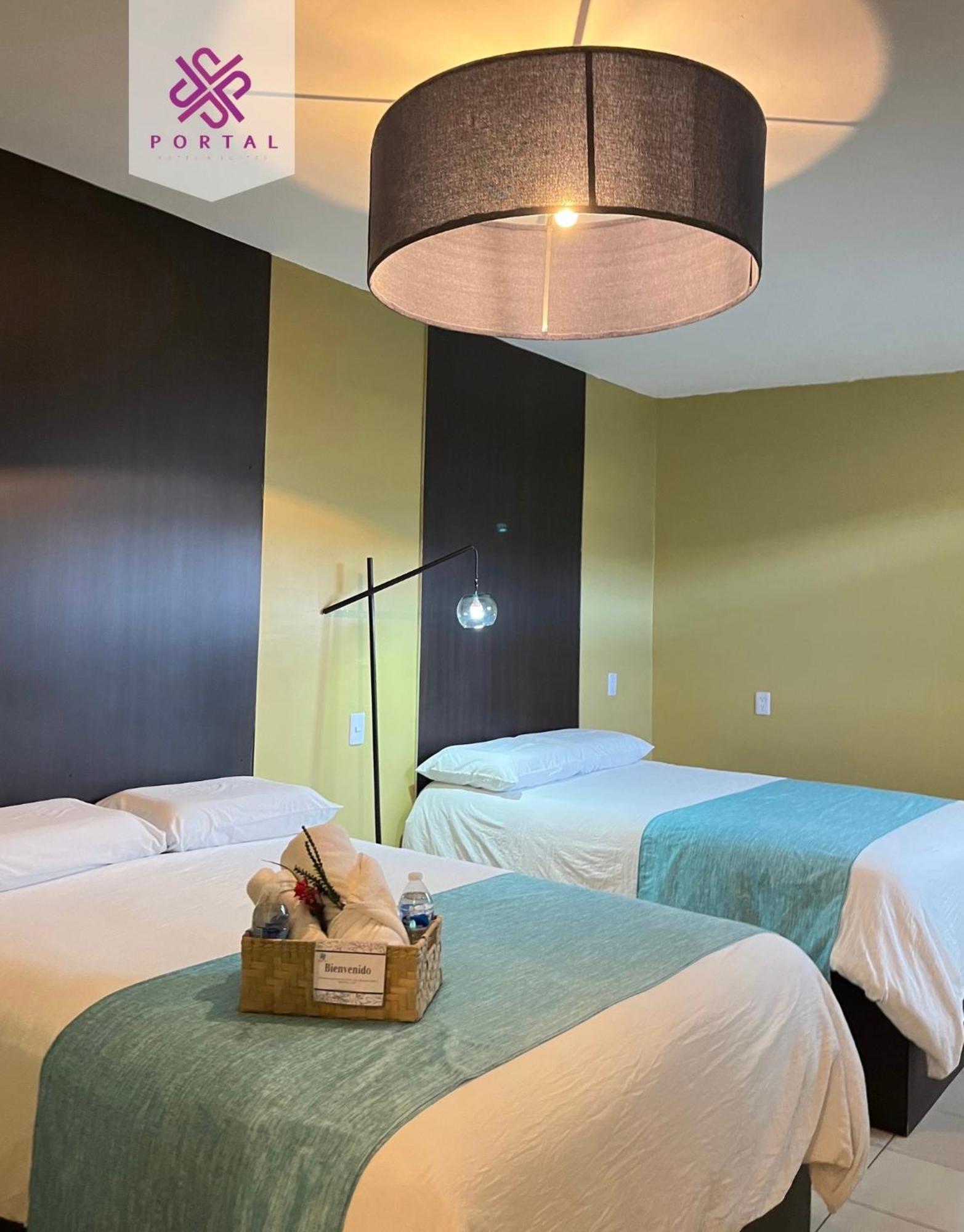 Hotel Portal & Suites Ciudad Hidalgo Εξωτερικό φωτογραφία