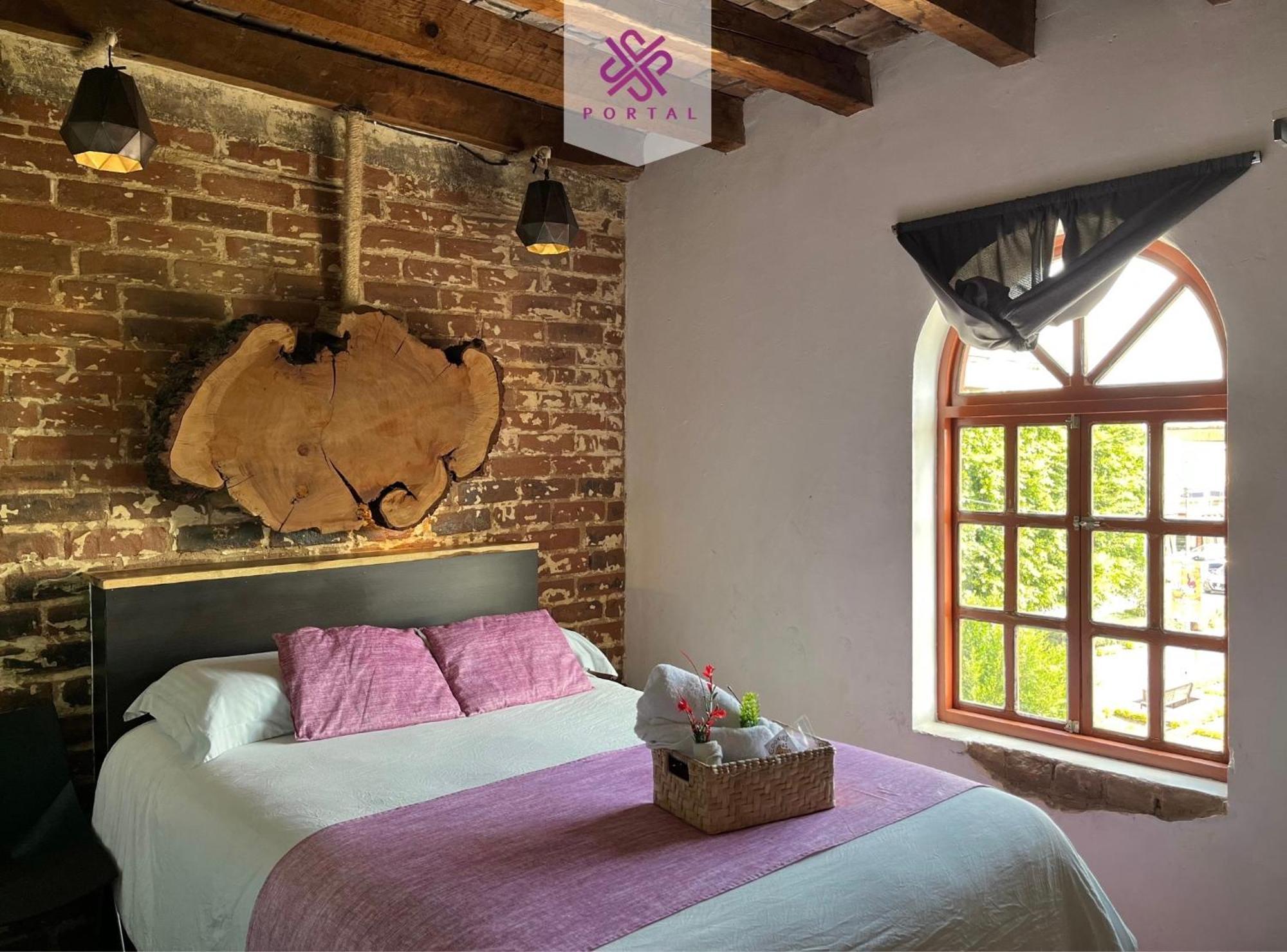 Hotel Portal & Suites Ciudad Hidalgo Εξωτερικό φωτογραφία